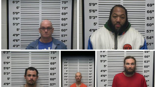 5 inmates captured after escaping from Missouri jail 