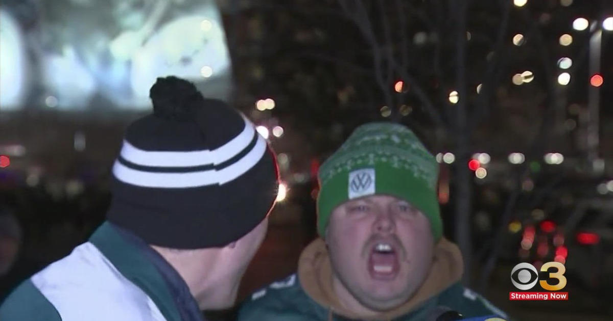 Eagles fans excited for NFC championship game - CBS Philadelphia