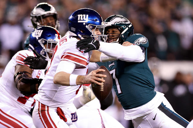 Eagles-49ers NFC championship: How the teams match up - CBS