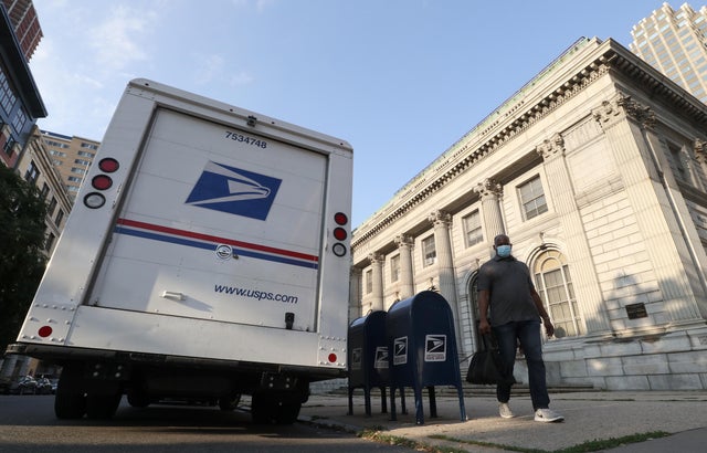United States Postal Service in Jersey City, New Jersey 