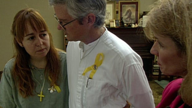 Erin Moriarty with Gay and Bob Smither