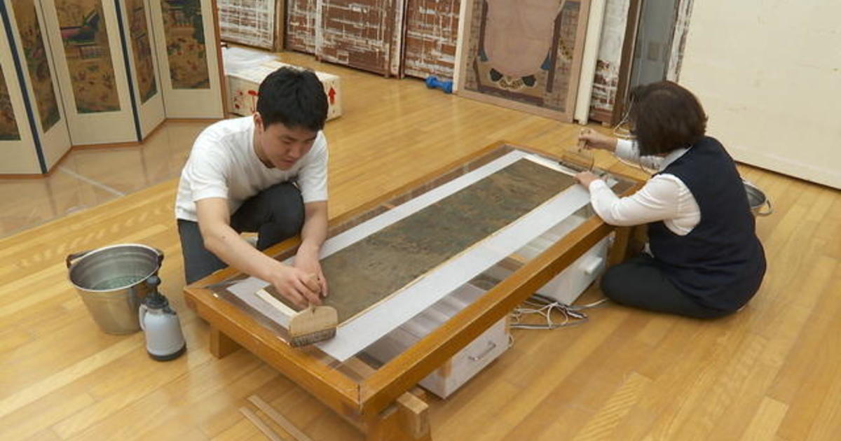 An ancient tradition: Making hanji paper in Korea