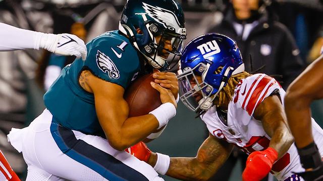 NFL: JAN 21 NFC Divisional Playoffs - Giants at Eagles 