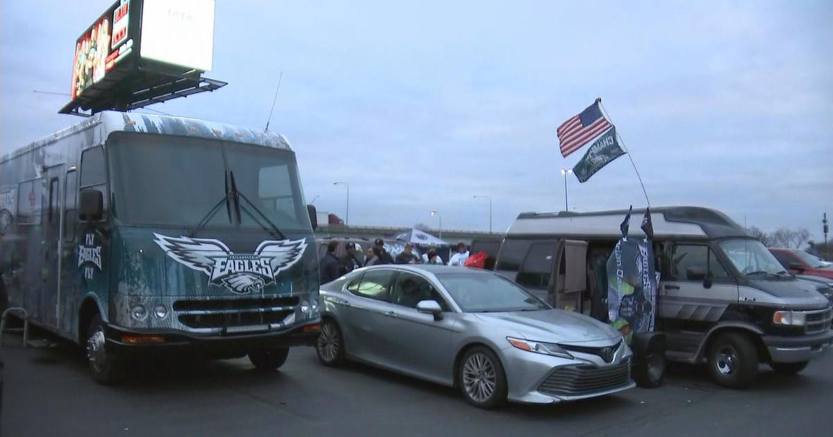 eagles parking nfc championship