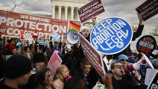 Annual March For Life rally and counter-protesters In Washington, D.C. 