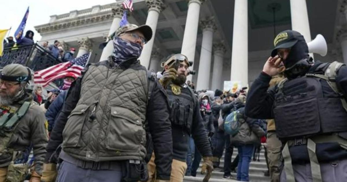 Four more Oath Keepers convicted of seditious conspiracy in Jan. 6 case