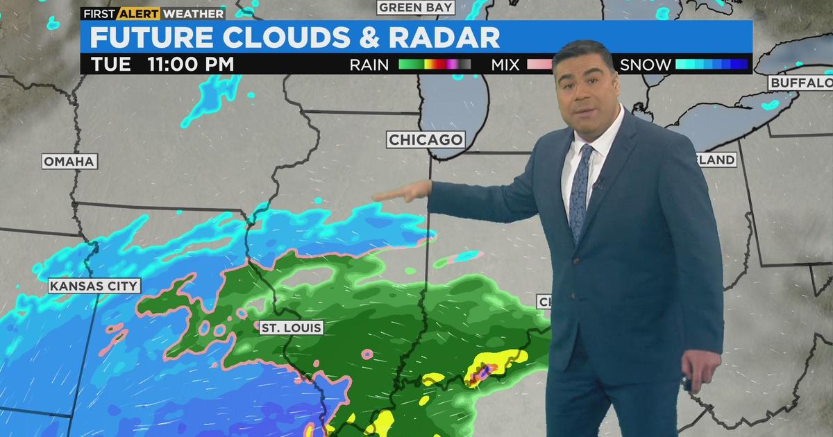 Chicago First Alert Weather: Tracking Incoming Snow - CBS Chicago