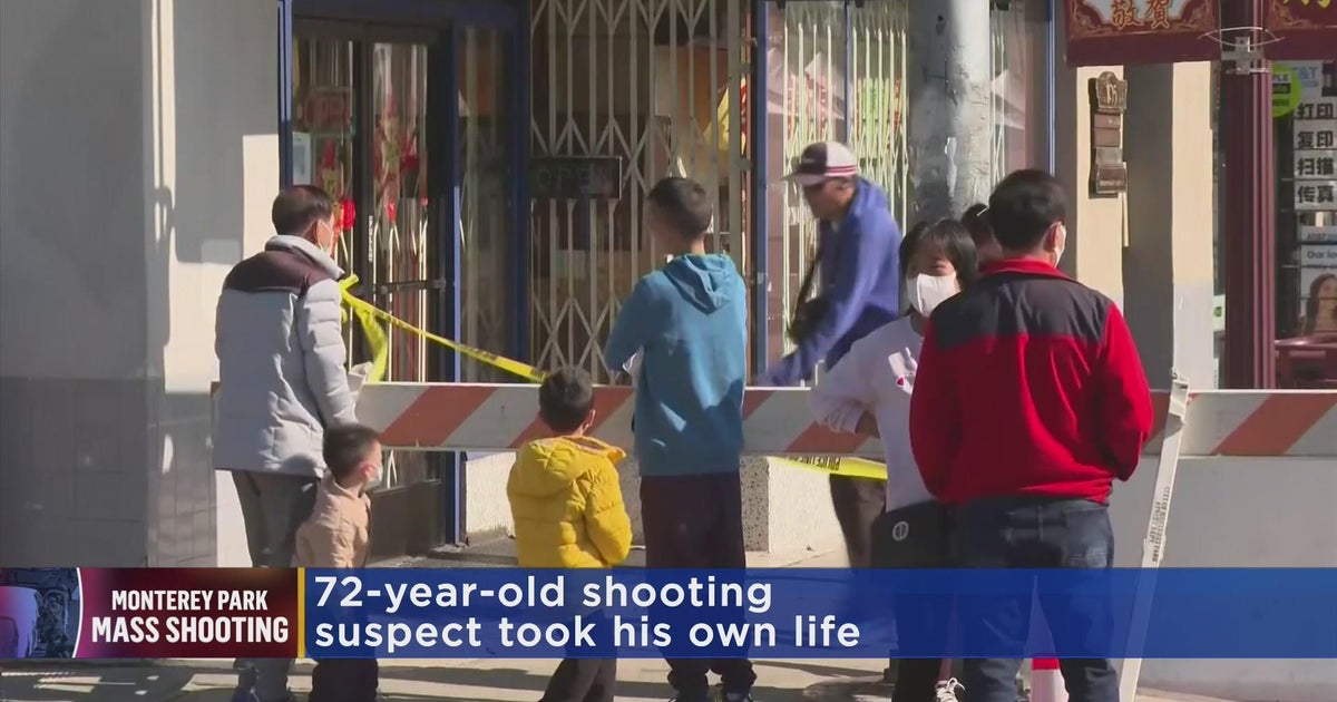 Motive sought for California mass shooting that left 10 dead - CBS Minnesota