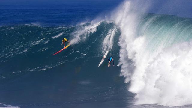 Big Wave Surfing: Tahiti's historic swell