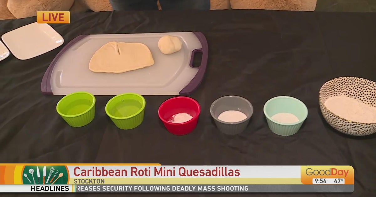 Carribbean Roti Mini Quesadillas - Good Day Sacramento