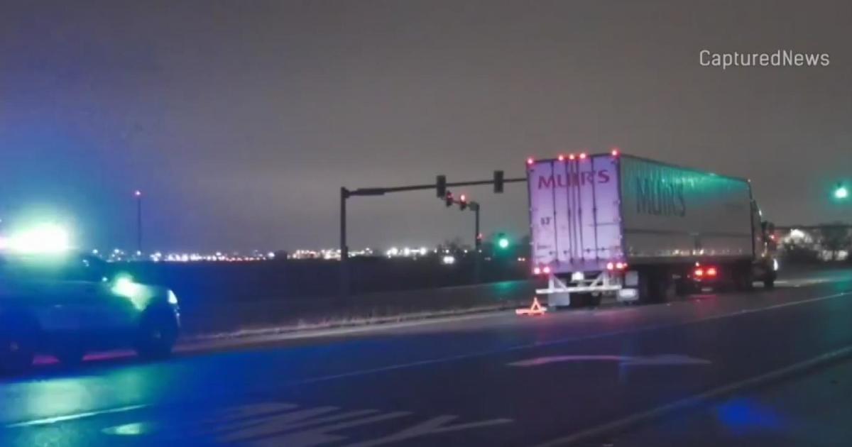 Semi-truck Driver Critically Injured In Hit-and-run Crash Near O'Hare ...