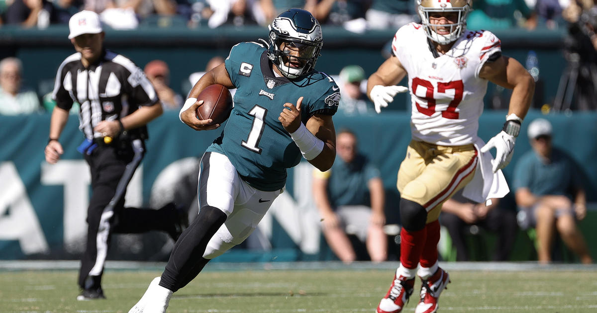 NFL playoffs: Eagles to play 49ers in NFC championship - CBS Philadelphia