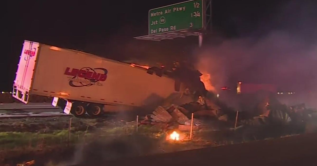 Southbound I-5 near Sacramento International Airport expected to fully reopen soon