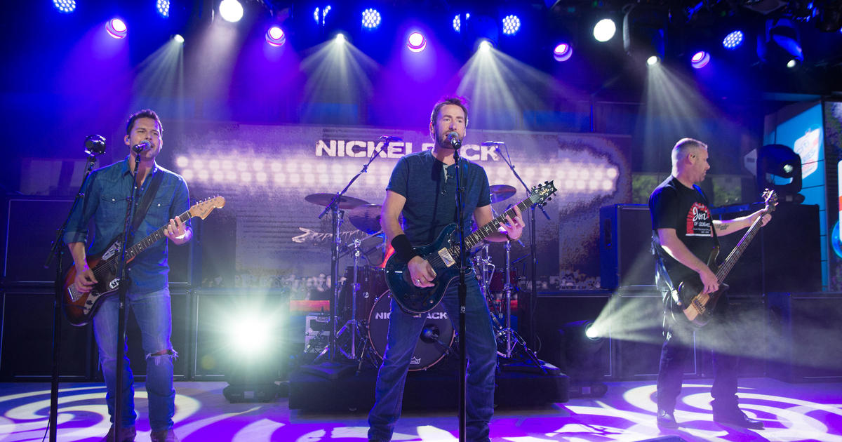 Nickelback coming to Pittsburgh CBS Pittsburgh