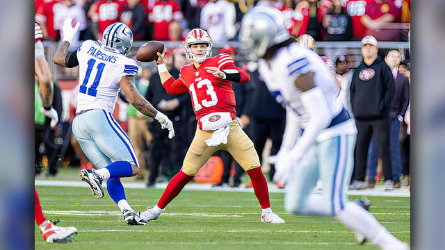 Gould, Purdy lead 49ers over Dallas in NFC playoff defensive