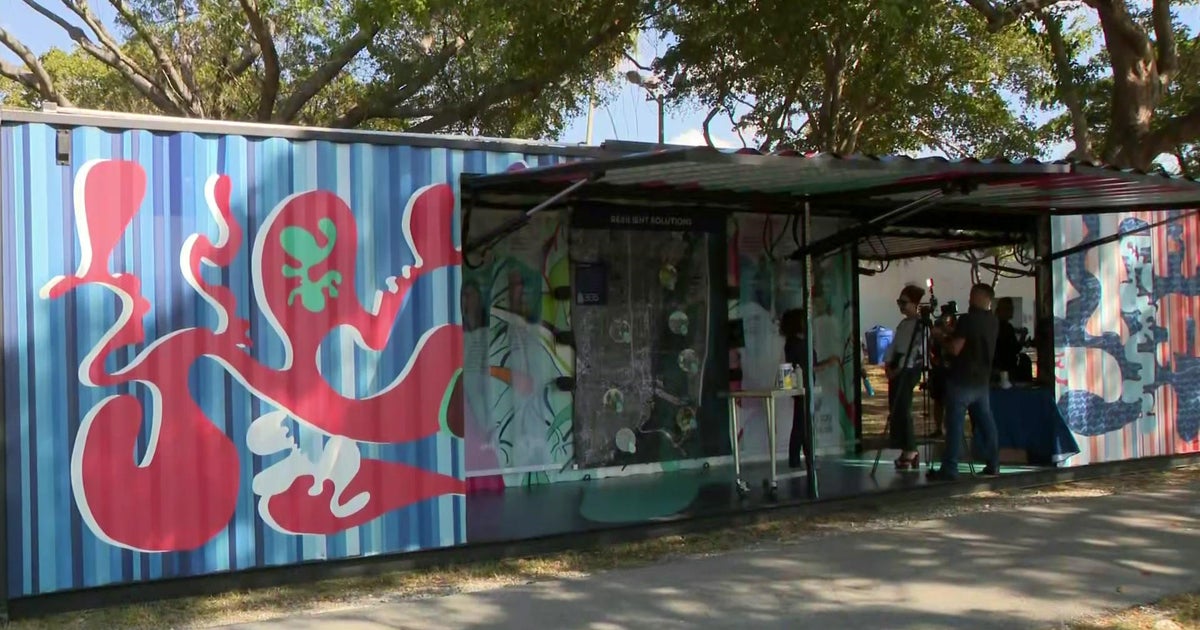 Focus, Miami-Dade residents: Resilience pods coming to community around you