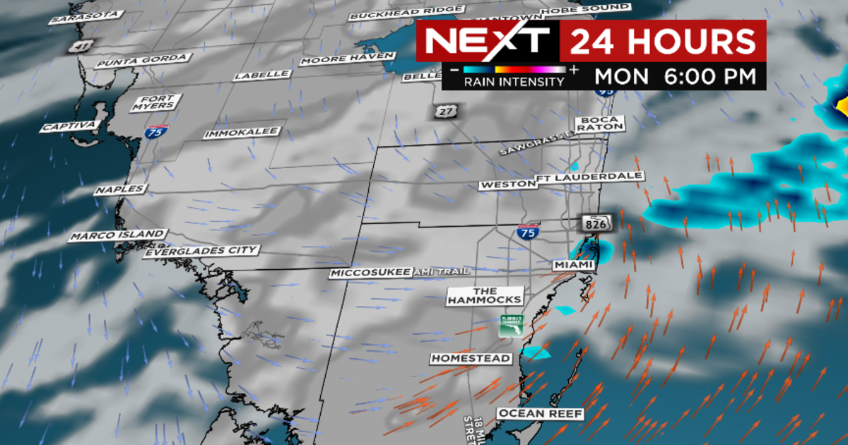 Weather Miami breaks high temperature record but cooler air in the