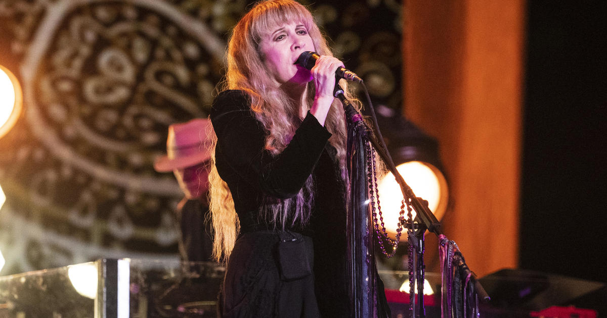 Stevie Nicks adds Pittsburgh stop to tour CBS Pittsburgh