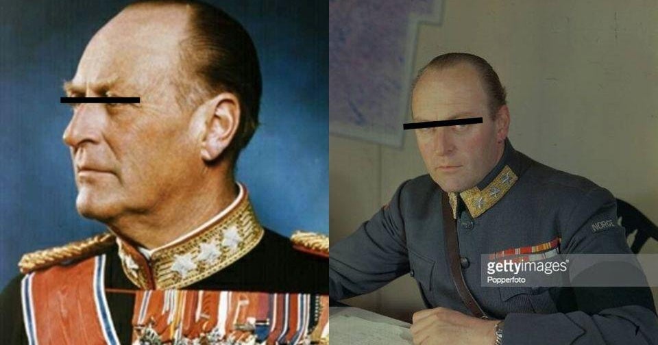 Casting looking for people to portray the King of Norway Olav V. - Vimarsana News