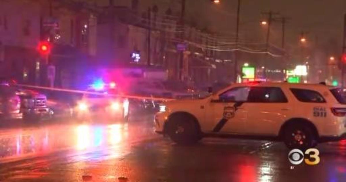 5 people injured after police chase ends in crash in Pennsylvania - CBS  Philadelphia