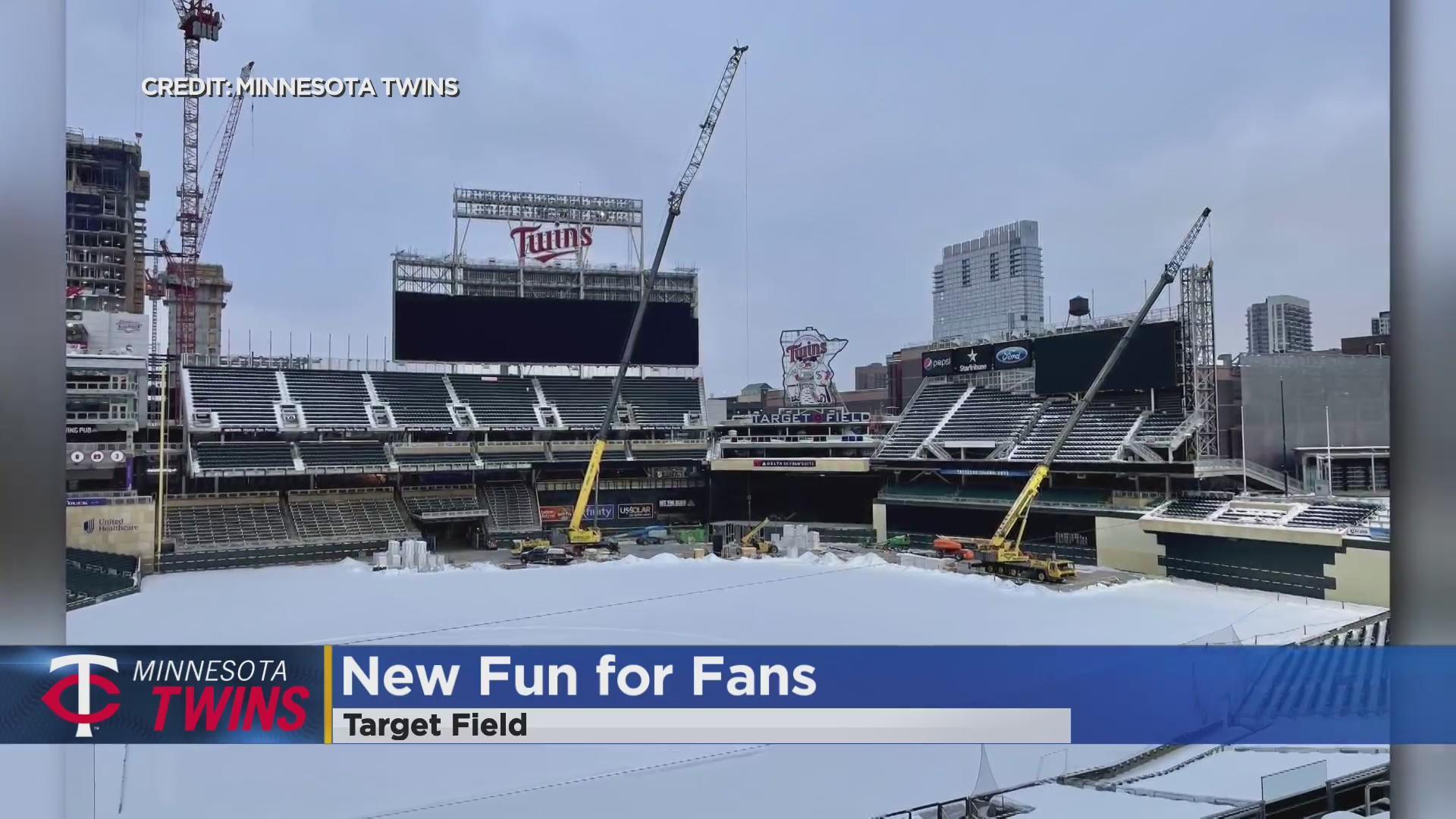 Twins Blog: A New Look On The Field - CBS Minnesota