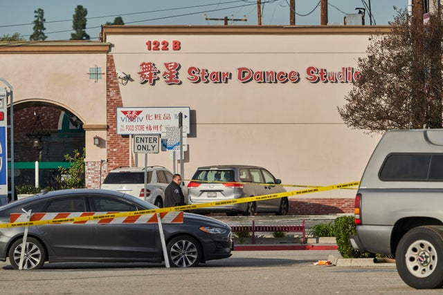 Mass shooting in Monterey Park 