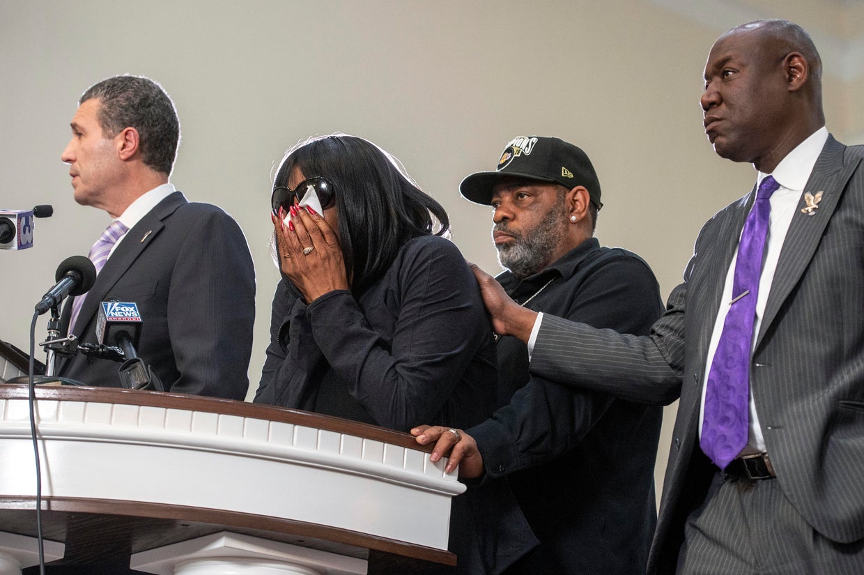 Tyre Nichols Family Holds Press Conference 
