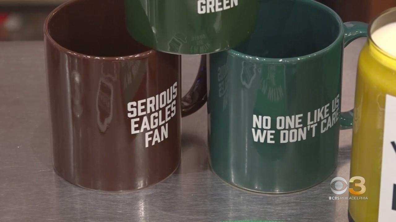 Eagles gear sales help 'hot girl' merchandise sellers ahead of NFC  championship game