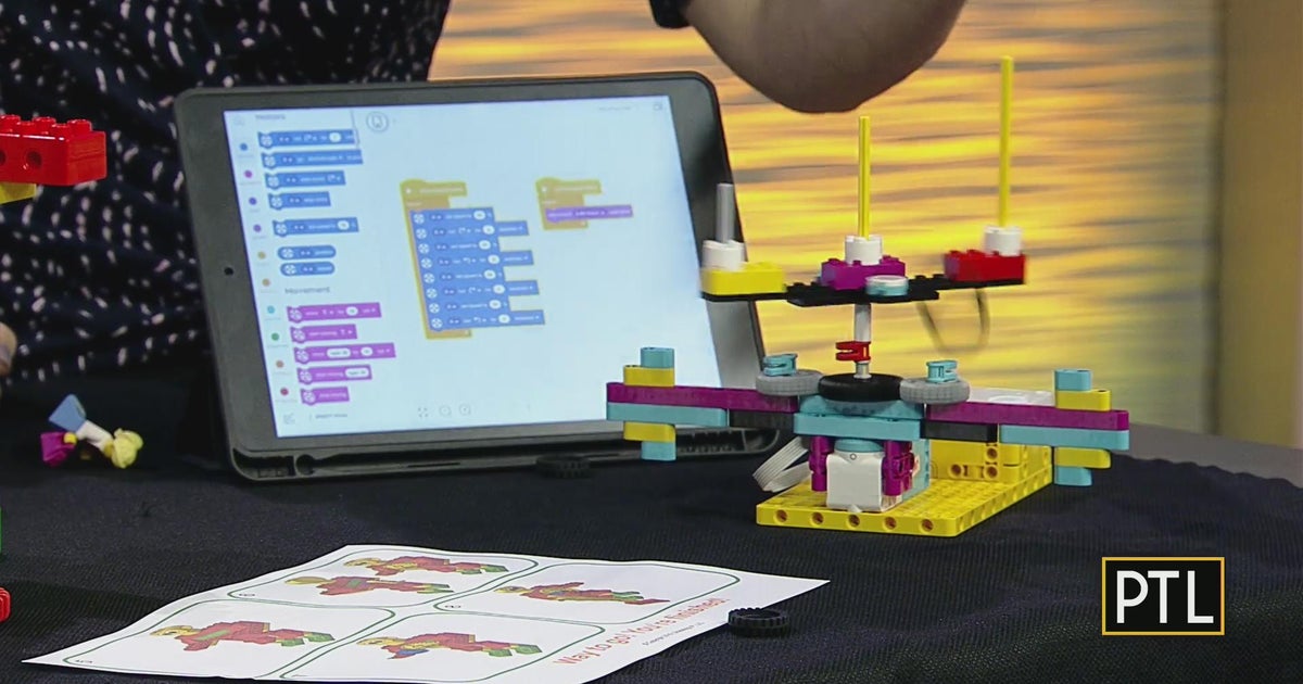 Computer programming and coding with Snapology - CBS Pittsburgh