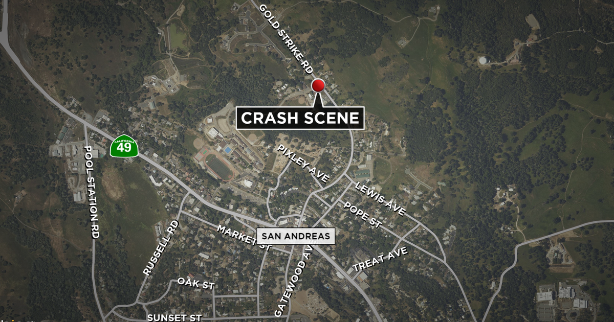 San Andreas man dies in rollover crash near Calaveras High School