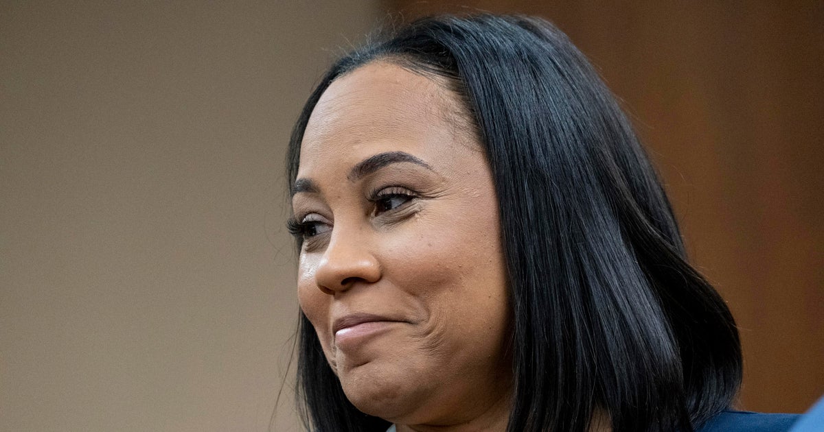 Documents say Fulton County DA Fani Willis was booked on flights bought by prosecutor with whom shes accused of having affair  CBS News Documents say Fulton County DA Fani Willis was booked on flights bought by prosecutor with whom shes accused of having affair  CBS News