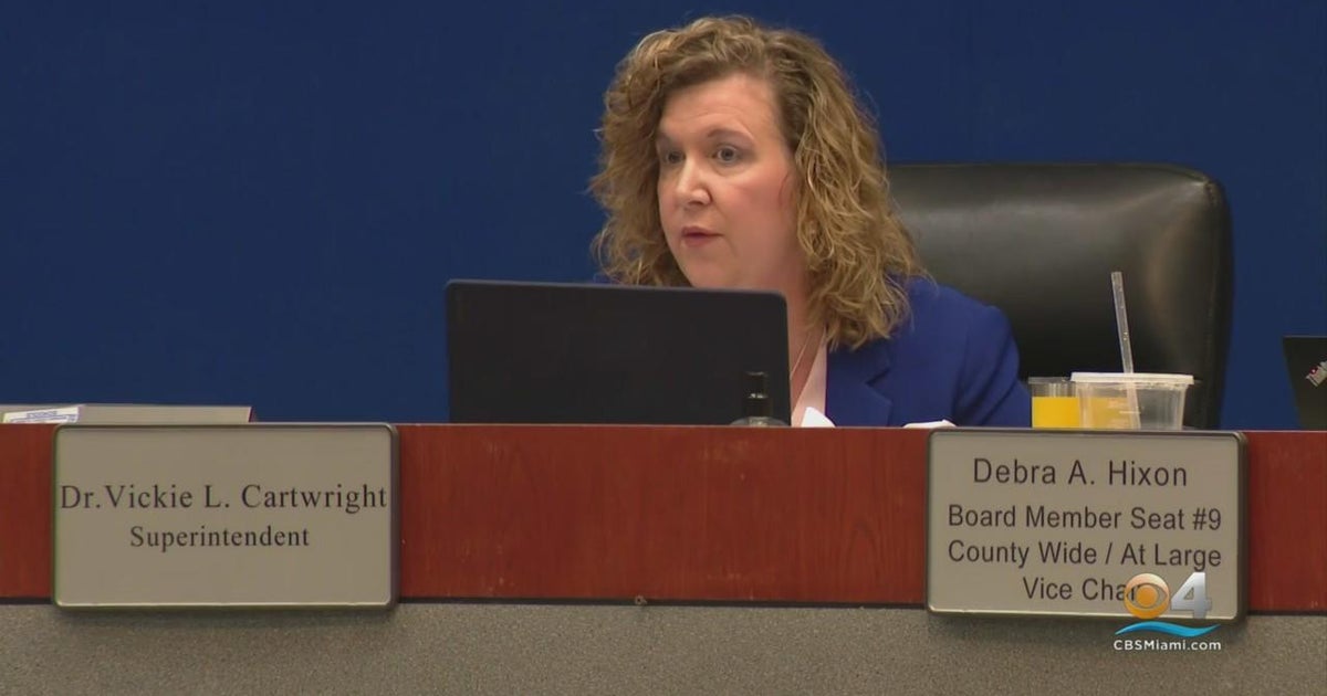 Broward Superintendent Dr. Vickie Cartwright's job is on the line