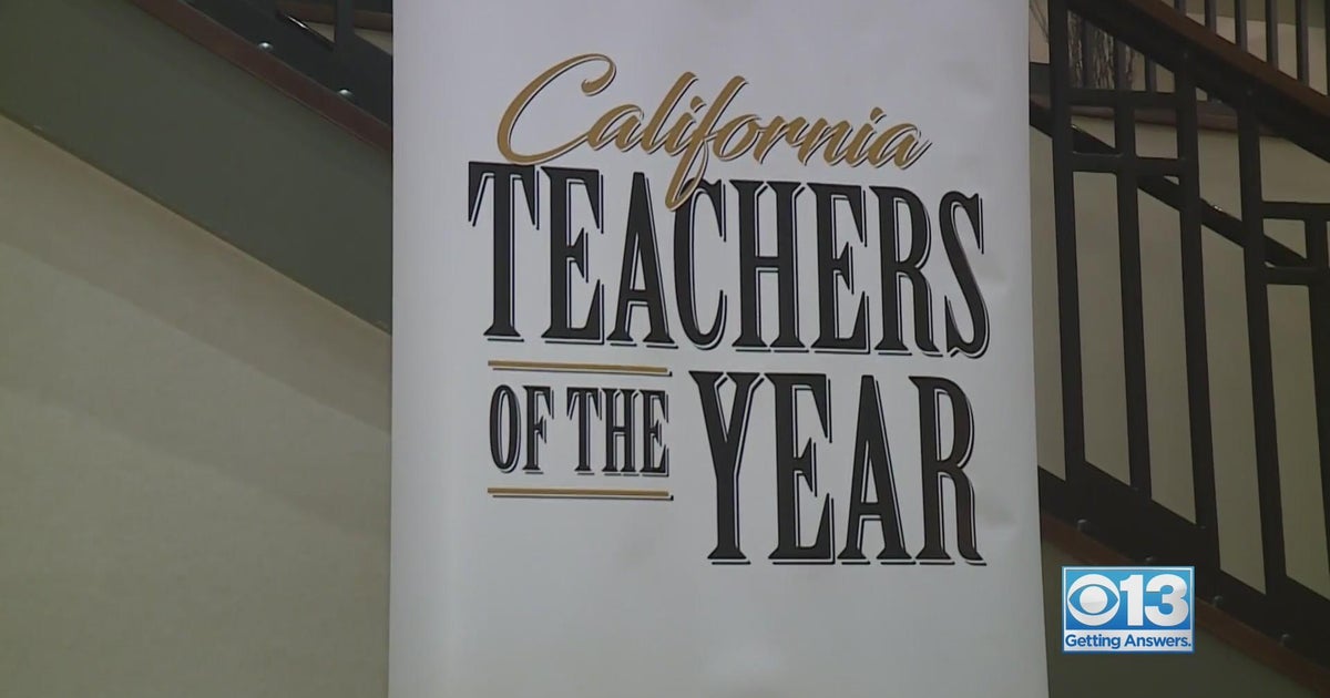 Teachers of the Year ceremony held in Sacramento