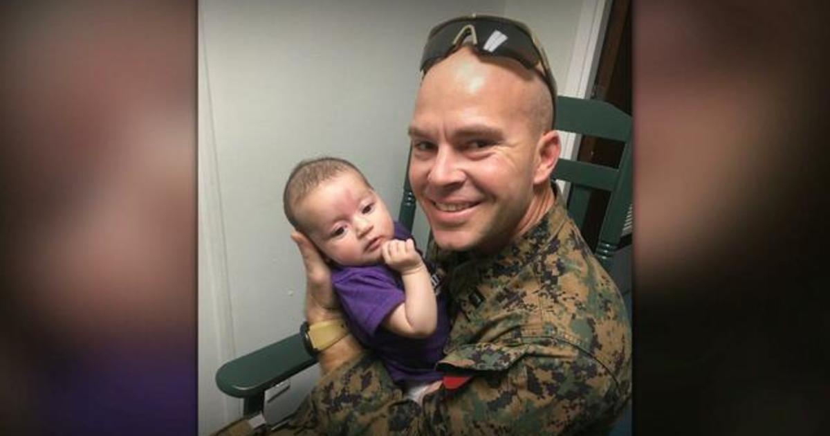 CBS News exclusive: U.S. Marine accused of kidnapping child from Afghan couple