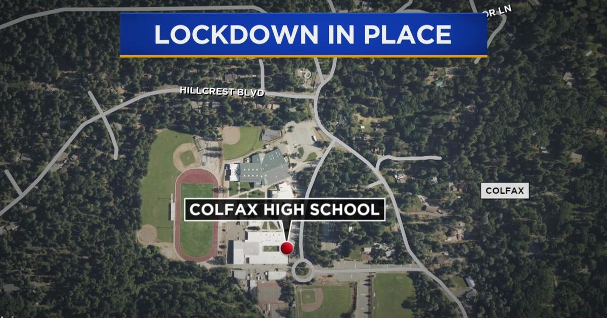 Colfax High placed on lockdown after reports of stranger on campus ...