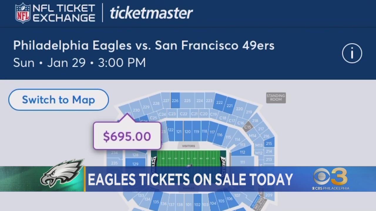 Eagles-49ers NFC championship: Did you get tickets? - CBS