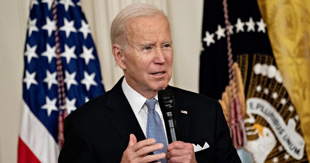 President Biden responds to recent spate of shootings