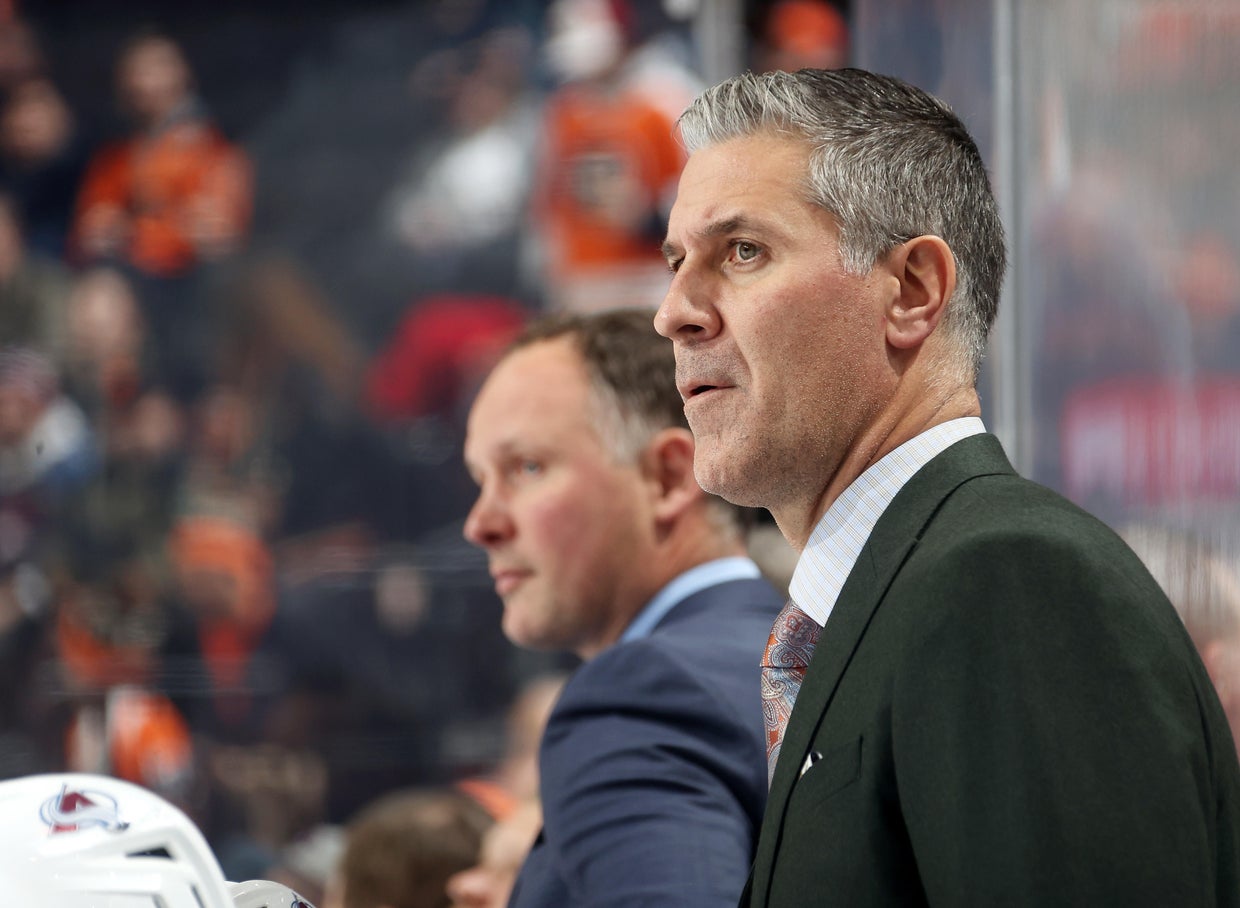 Colorado Avalanche coach Jared Bednar signs extension through '26-27