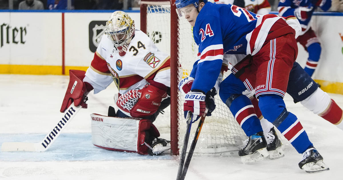 Zibanejad, Shesterkin direct Rangers previous Panthers 6-2