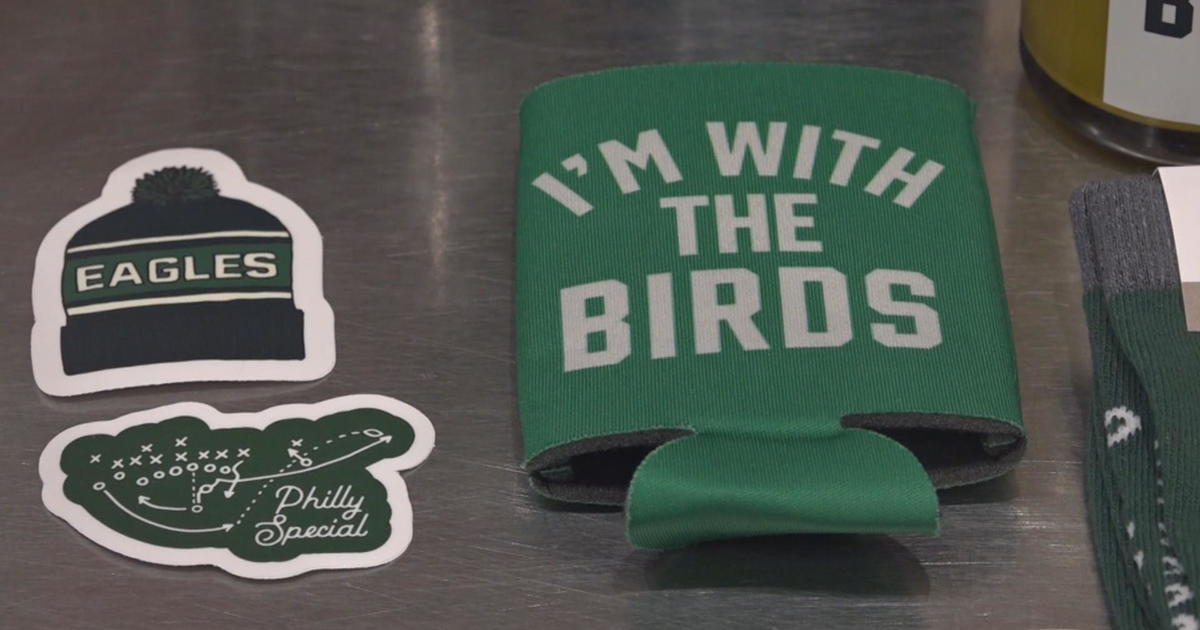 Where to find unique Eagles gear ahead of NFC championship - CBS