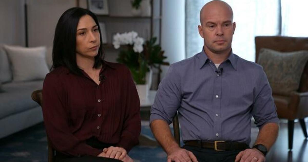 CBS News exclusive: U.S. Marine accused of kidnapping child cites lack of DNA evidence
