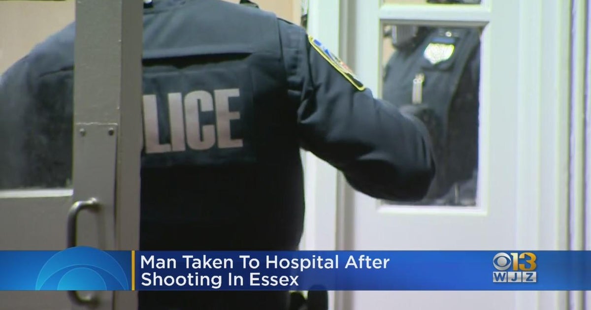 Man hospitalized after shooting in Essex - CBS Baltimore