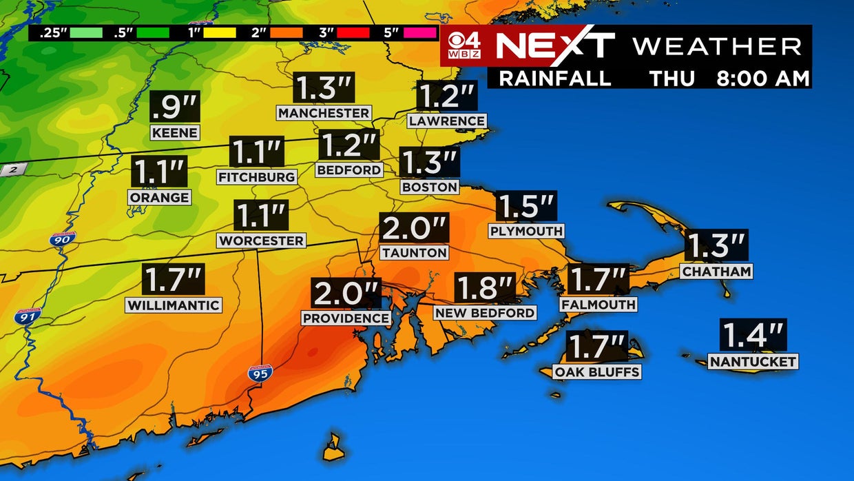 Snow coming for afternoon commute, followed by heavy rain into Thursday ...