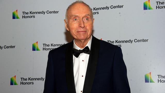 Washington DC, USA. 07th Dec, 2019. Dr. Lloyd Morrisett, co-founder of Sesame Street arrives for the formal Artist's Dinner honoring the recipients of the 42nd Annual Kennedy Center Honors at the United States Department of State in Washington, DC on Satu 