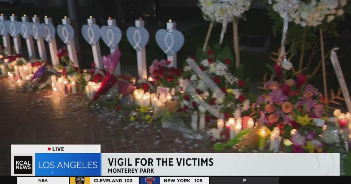 Thousands Gather On Second Night Of Vigils For Victims Of Monterey Park ...