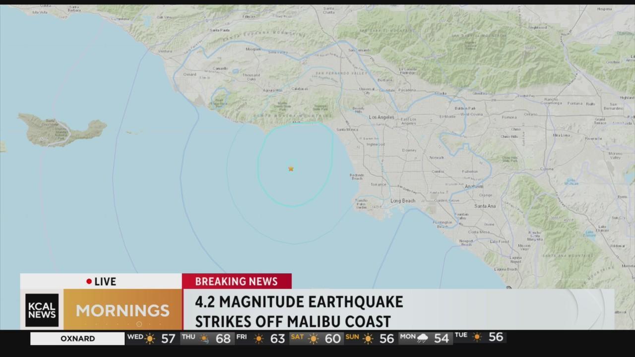 Stories About Earthquake - CBS Los Angeles