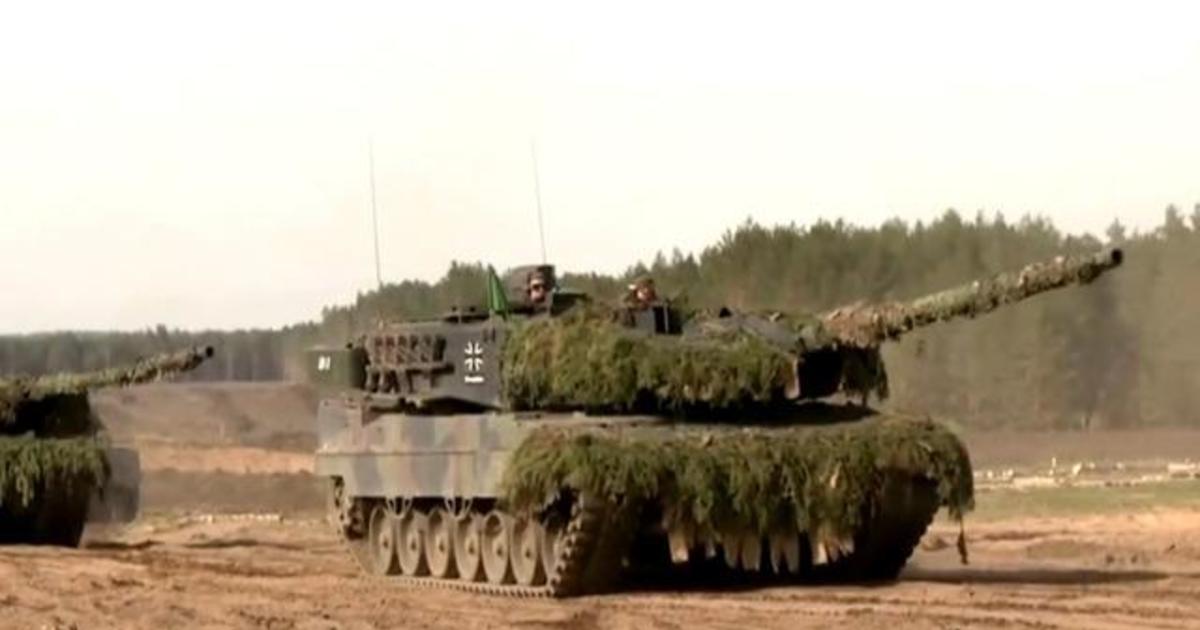 M1 Abrams, Leopard 2, Challenger 2: These are the tanks Ukraine will get  from the U.S. and Europe - CBS News