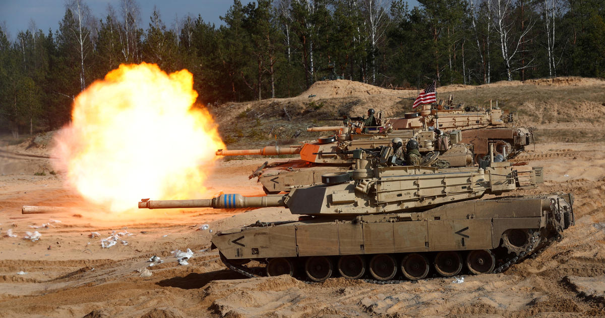Watch Live: Biden announces U.S. plans to send 31 Abrams tanks to Ukraine