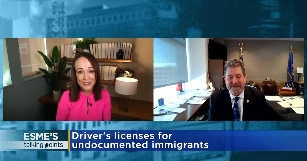 Talking Points: Driver's licenses for all (part 2) - CBS Minnesota