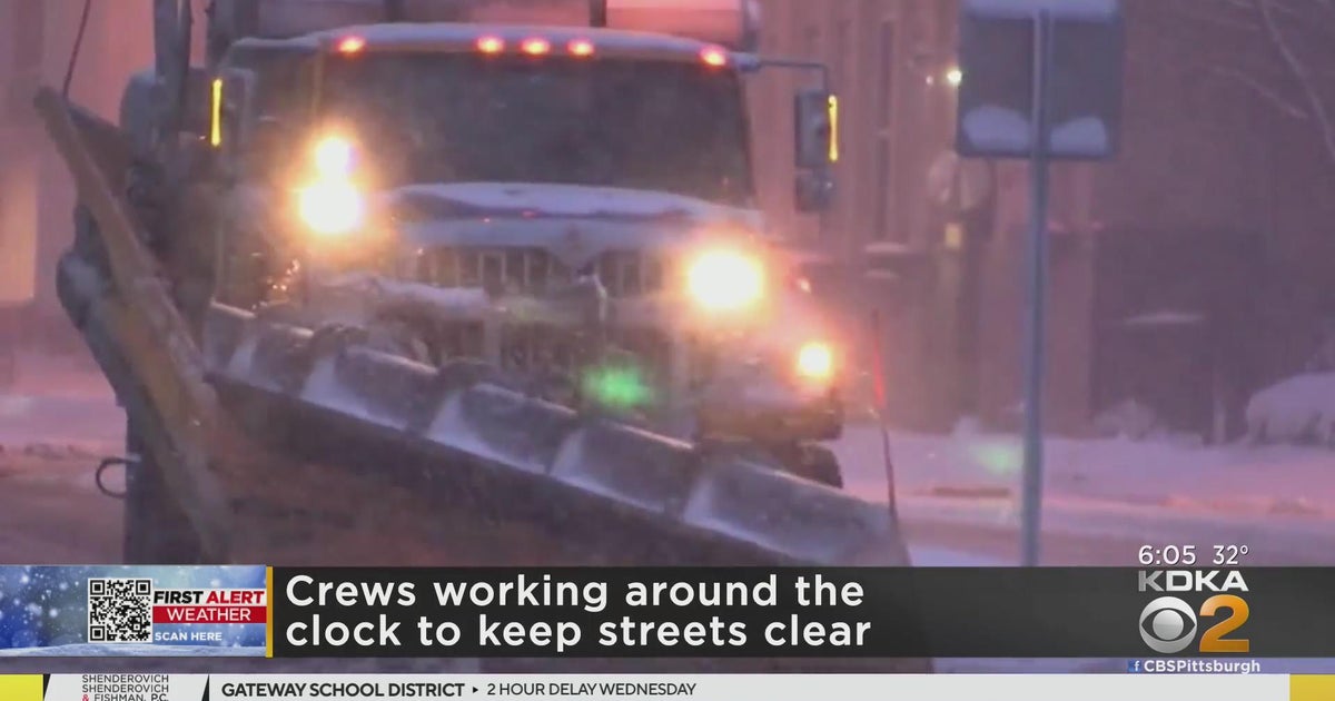 First Alert Weather: Update from Allegheny County - CBS Pittsburgh